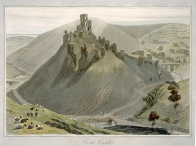 Corfe Castle, fra 